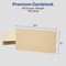 Avery Kraft Brown Business Cards with Sure Feed Technology, 2" x 3.5", Laser/Inkjet, 150 Printable Business Cards, Also Great for Appointment Cards and Loyalty Cards (28311)